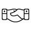 Handshake icon