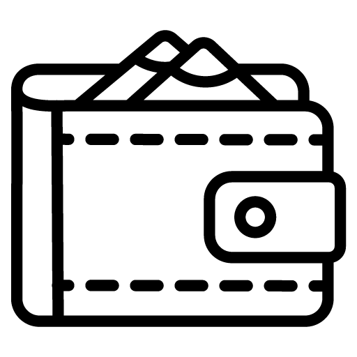 Wallet icon